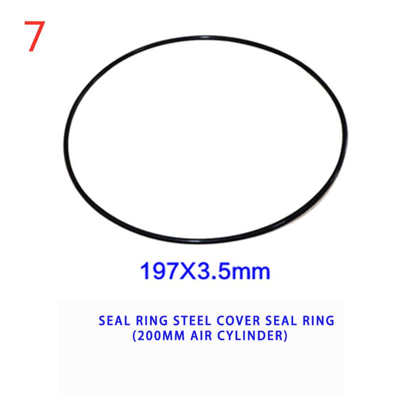 Tire Raking Machine Tire Remover Accessories Large Cylinder Oil Seal Ring Soft Dust Seal Ring