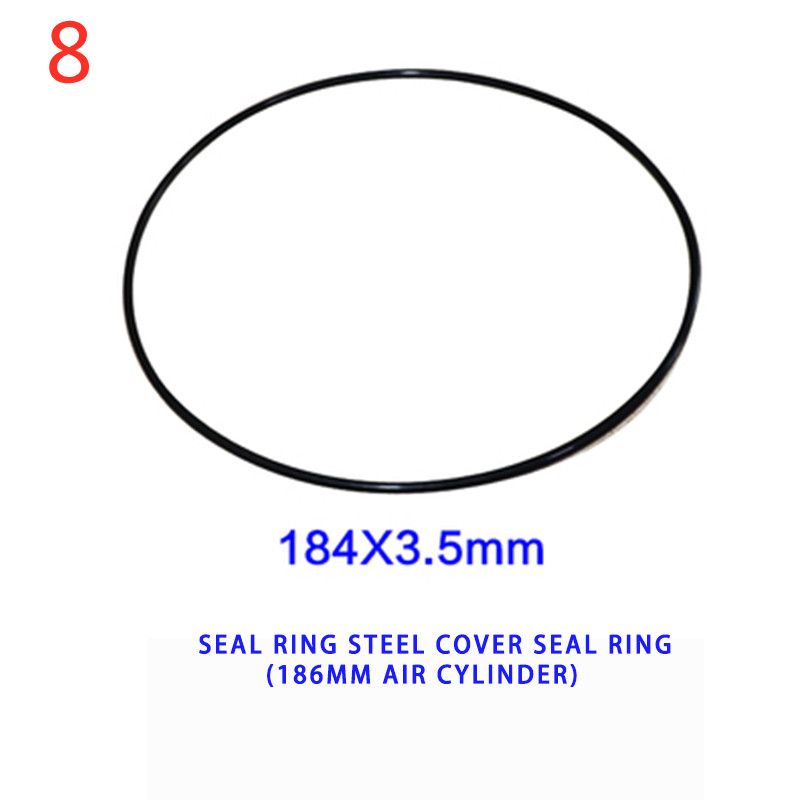 Tire Raking Machine Tire Remover Accessories Large Cylinder Oil Seal Ring Soft Dust Seal Ring