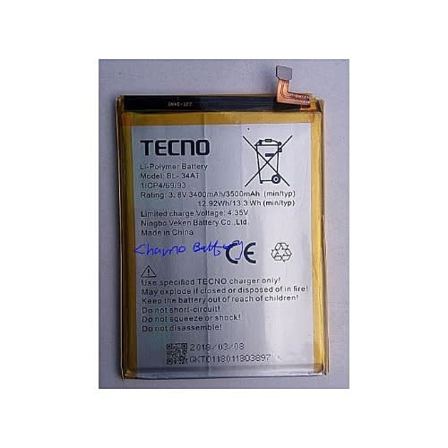 K9 Battery Bl-34at
