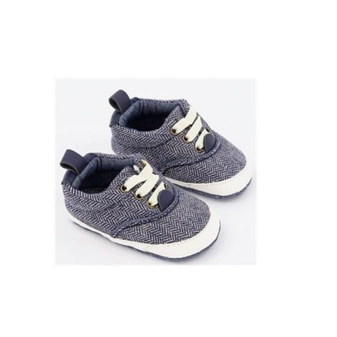 Boys Slip-on Footwear - Size 16/17 Eu - Blue