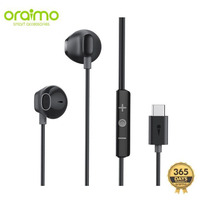 Halo Airy Earphone Oraimo OEP-650 Black B