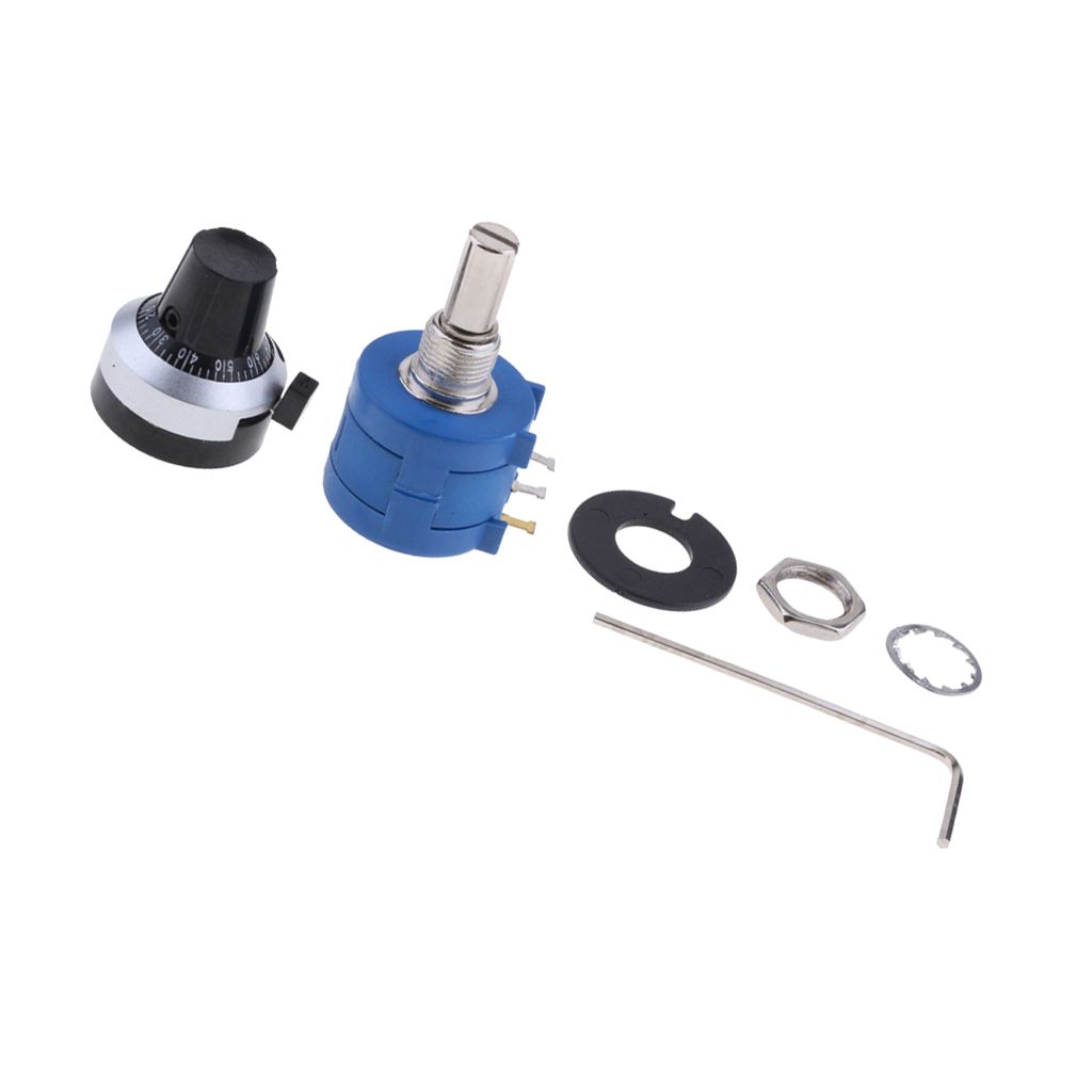 10K  10-Turn 3590S-2-103L Rotary Wire Wound Precision Potentiometer