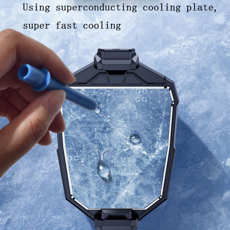 Phone Cooler Semi-Conductor Cellphone Radiator Cooling Case