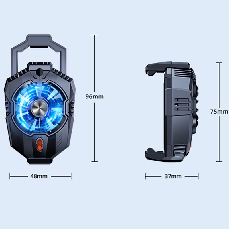 Phone Cooler Semi-Conductor Cellphone Radiator Cooling Case