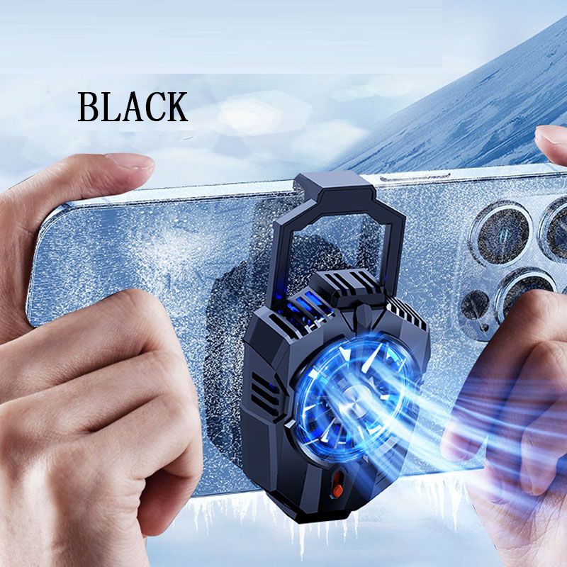 Phone Cooler Semi-Conductor Cellphone Radiator Cooling Case