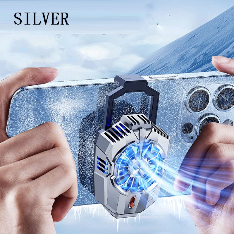 Phone Cooler Semi-Conductor Cellphone Radiator Cooling Case