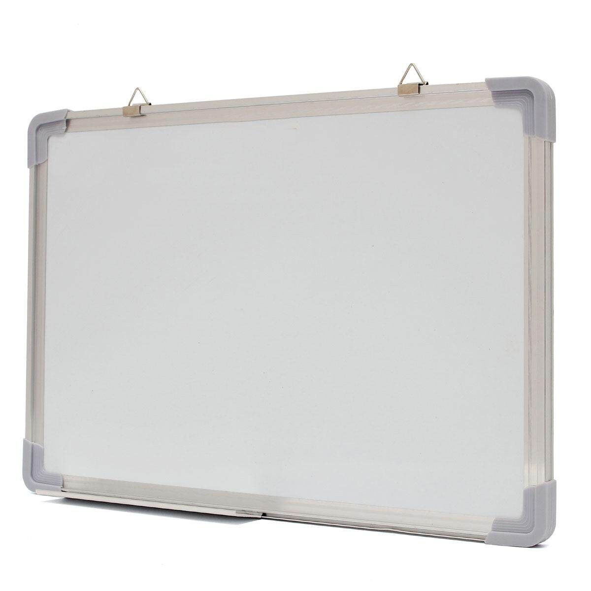 Magnetic Dry Wipe Whiteboard Notice Drawing Board 4 Sizes & Eraser+Tripod Stand