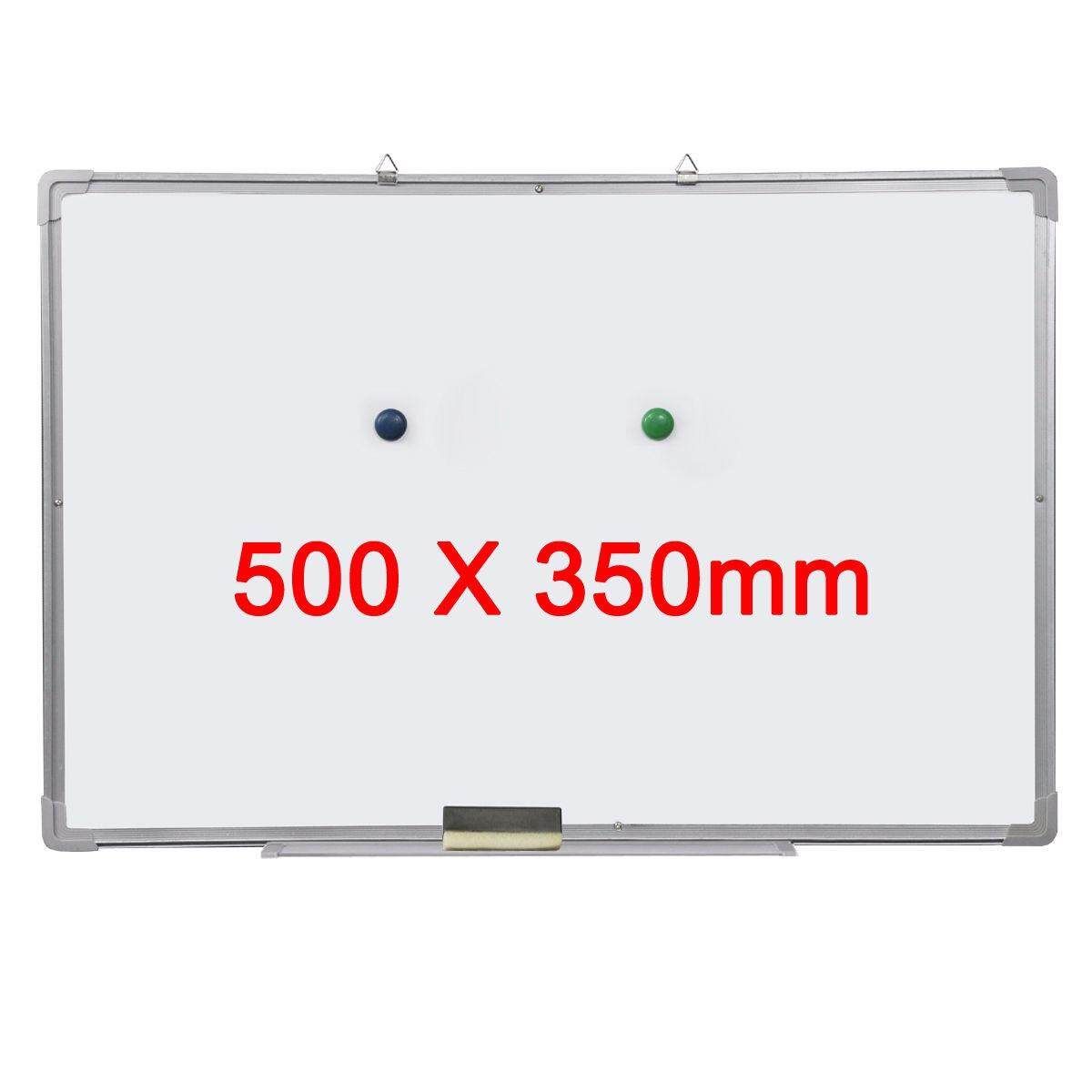 Magnetic Dry Wipe Whiteboard Notice Drawing Board 4 Sizes & Eraser+Tripod Stand