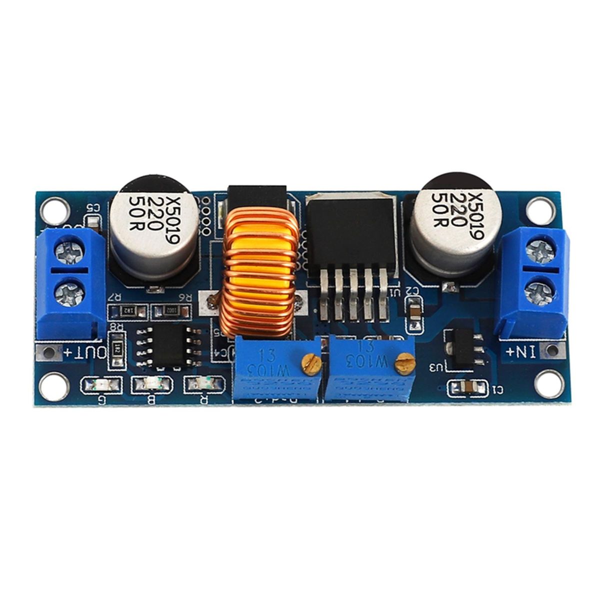 Lithium Battery Charger Module Board 5V-32V to 0.8V-30V 5A LED Driver Step Down Buck Converter Board Constant Current Voltage
