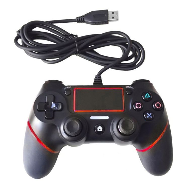 Wired Game Controller For Sony Playstation PS4