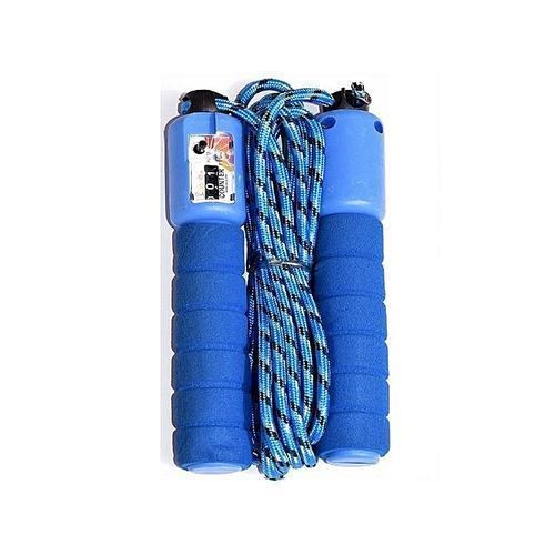 Jump Into Fitness With The Digital Skipping Rope's Automatic Counter