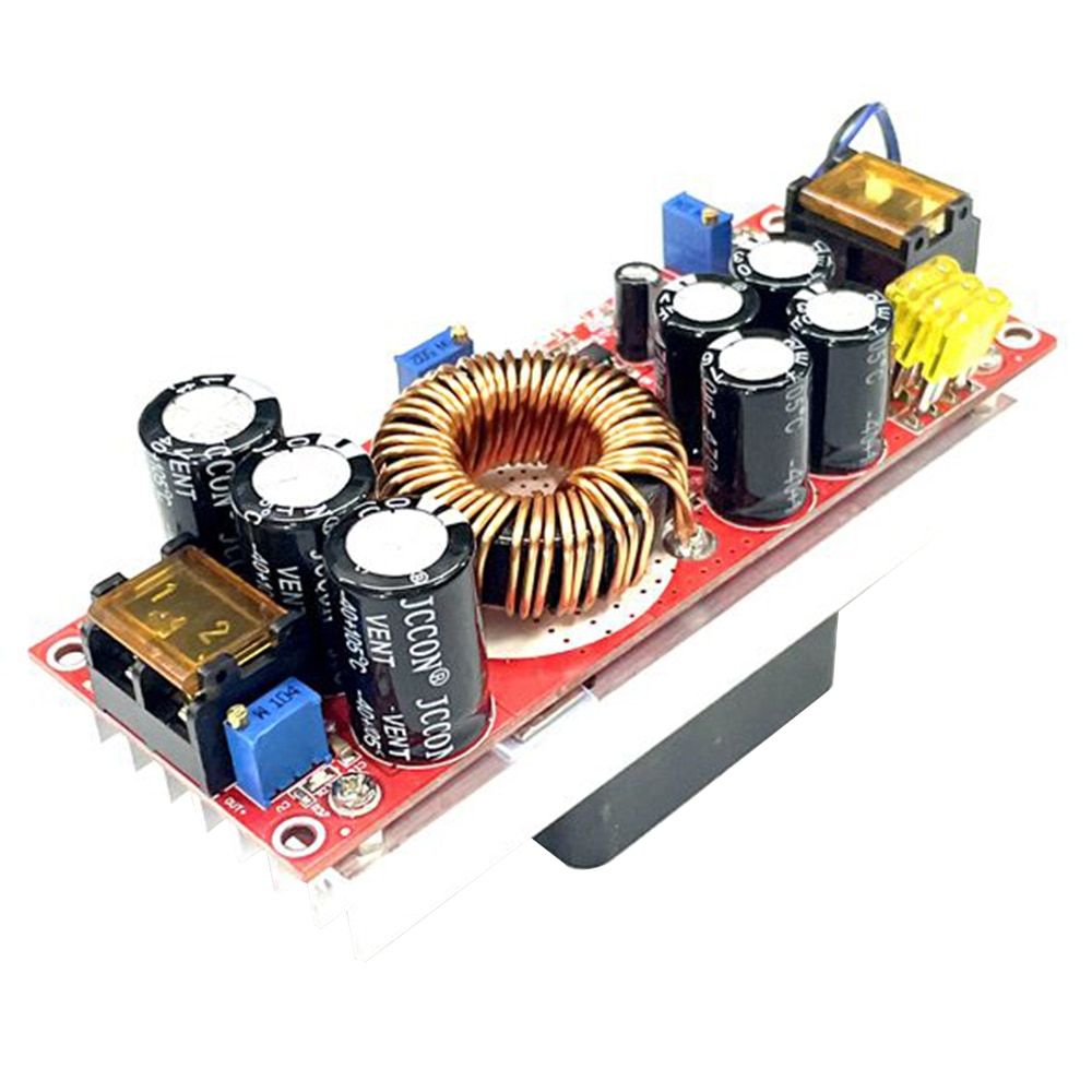 1800W 40A 1500W 30A 1200W 20A DC-DC Boost Converter Step Up Power Supply Module 10-60V To 12-90V Adjustable Voltage Charger