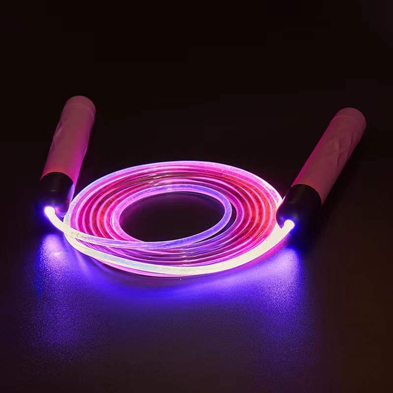 Fitness Adjustable Night Glowing Skip Rope