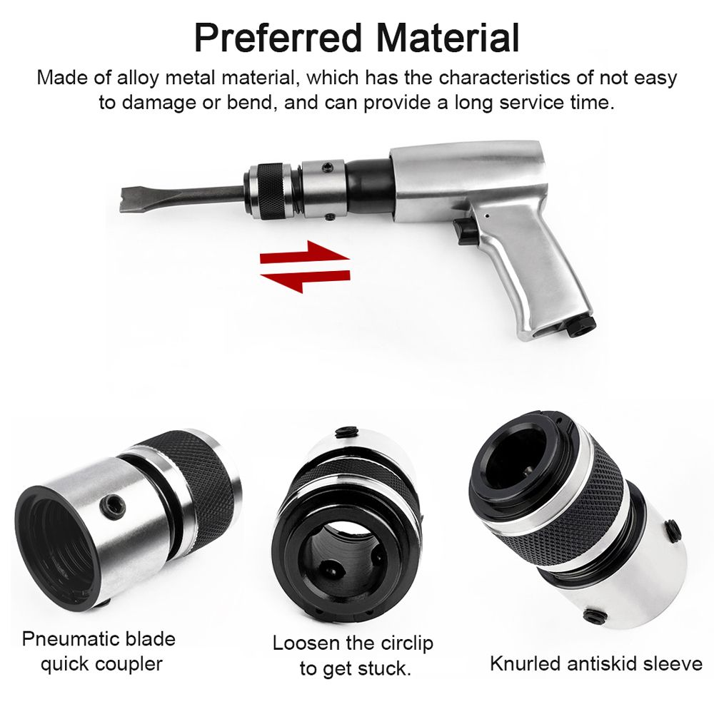 Portable Air Shovel Pneumatic Shovel Self-locking Connector