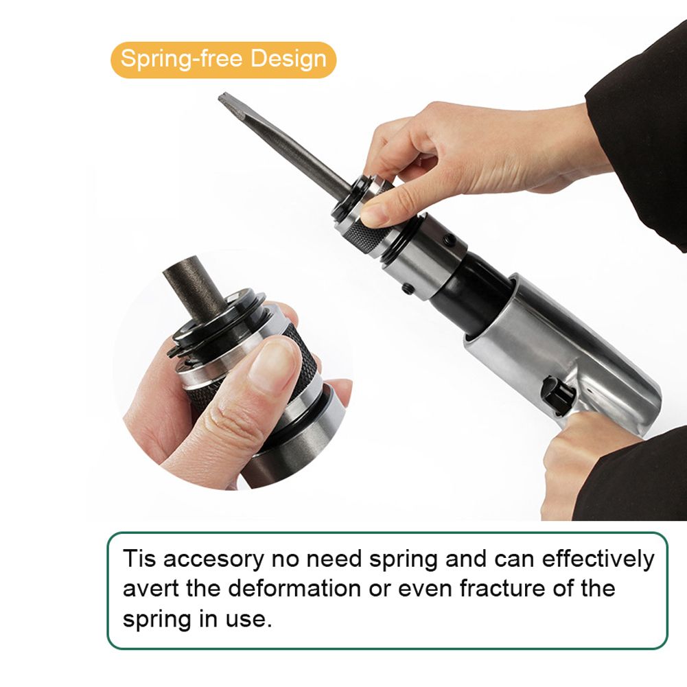Portable Air Shovel Pneumatic Shovel Self-locking Connector