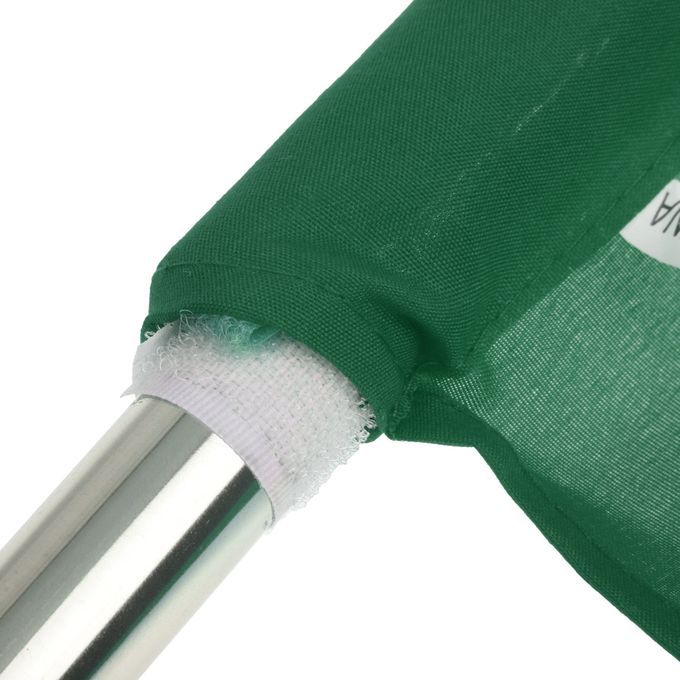Referee Football Soccer Hocky Lineman Flag Hand Flag Competition Green