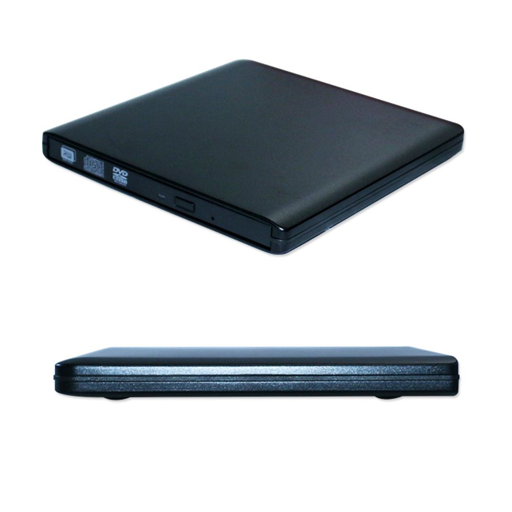 Slim Hard Plastic USB 3.0 SATA 9.0/9.5mm External DVD Enclosure CD-ROM Case For Laptop CD/DVD Blu-ray Optical Drive Wholesale