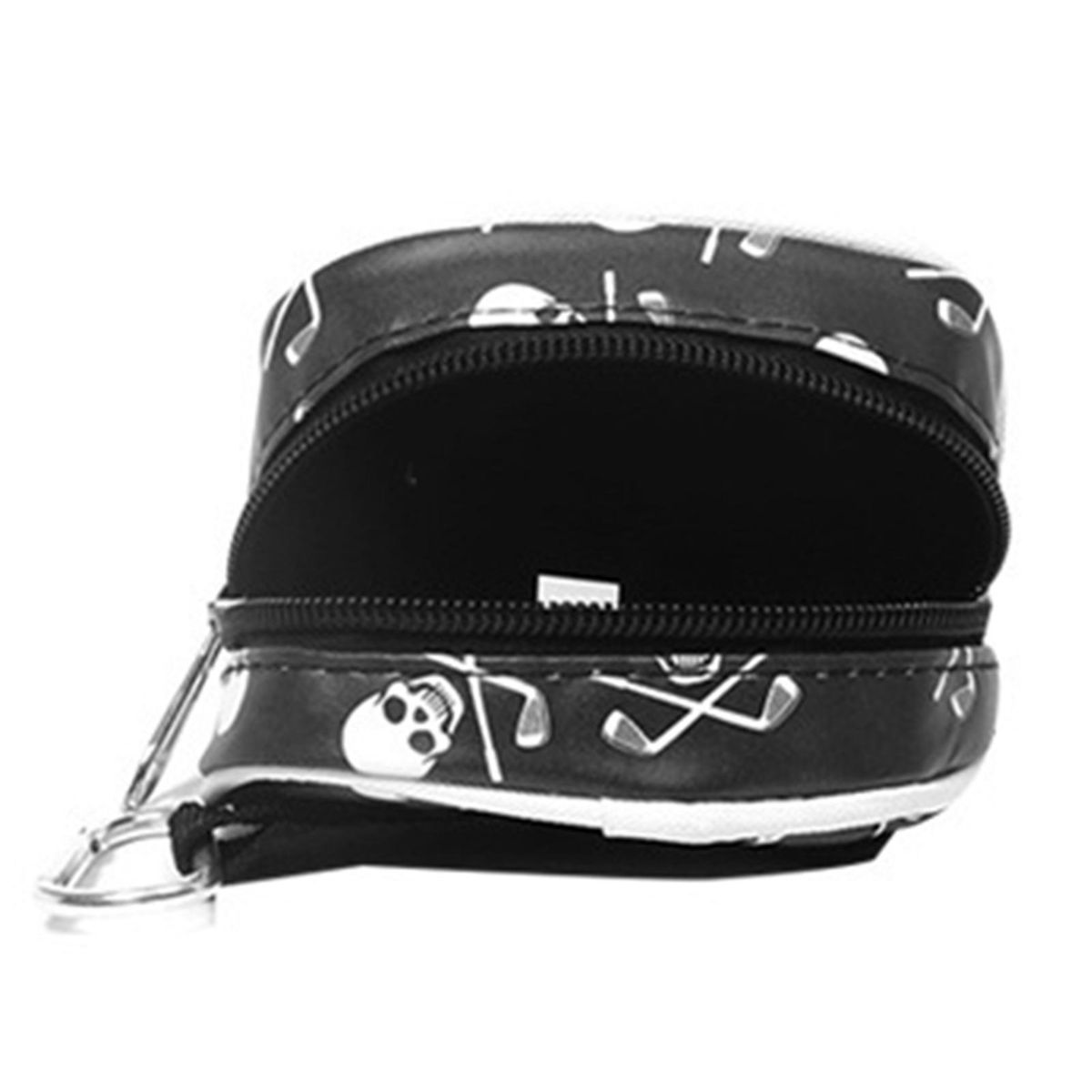 Golf Ball Pouch Lightweight Golf Ball Pocket Black