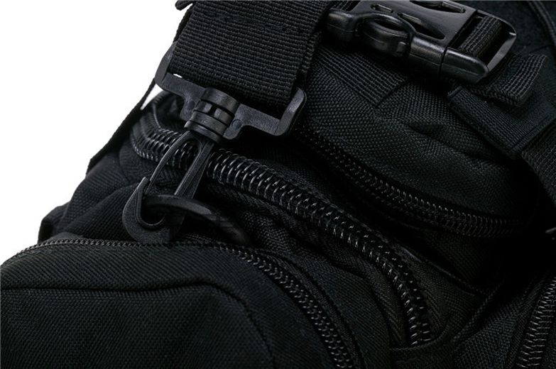 Waterproof Tackle Bag Sea Carp Fishing Case Sack Carryall Waist/Shoulder Hunting-Black