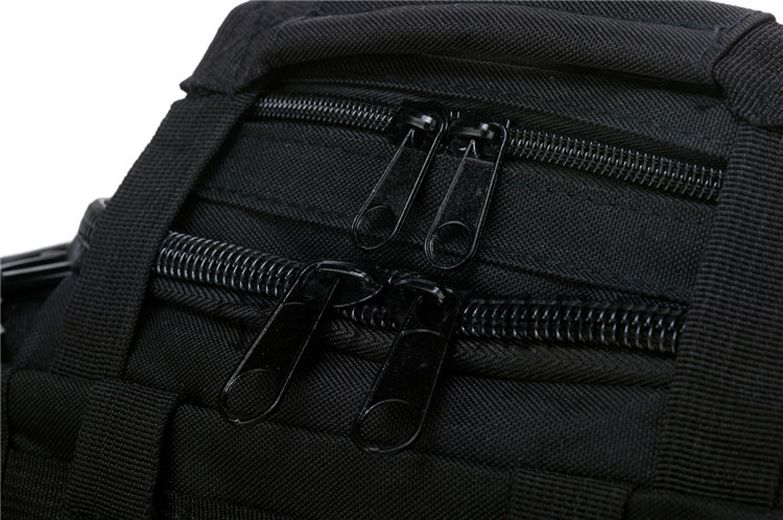 Waterproof Tackle Bag Sea Carp Fishing Case Sack Carryall Waist/Shoulder Hunting-Black