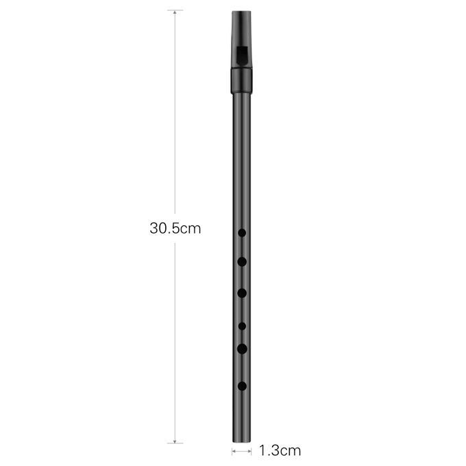 Lightweight Piccolo Key Of C Steel Alloy Irish Whistle Fun