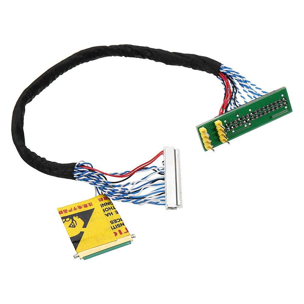 LED LCD 2 In 1 EDID Notebook LCD Screen Data Read Cable For RT809F RT809H CH341A TL866CS And TL866A Programmer