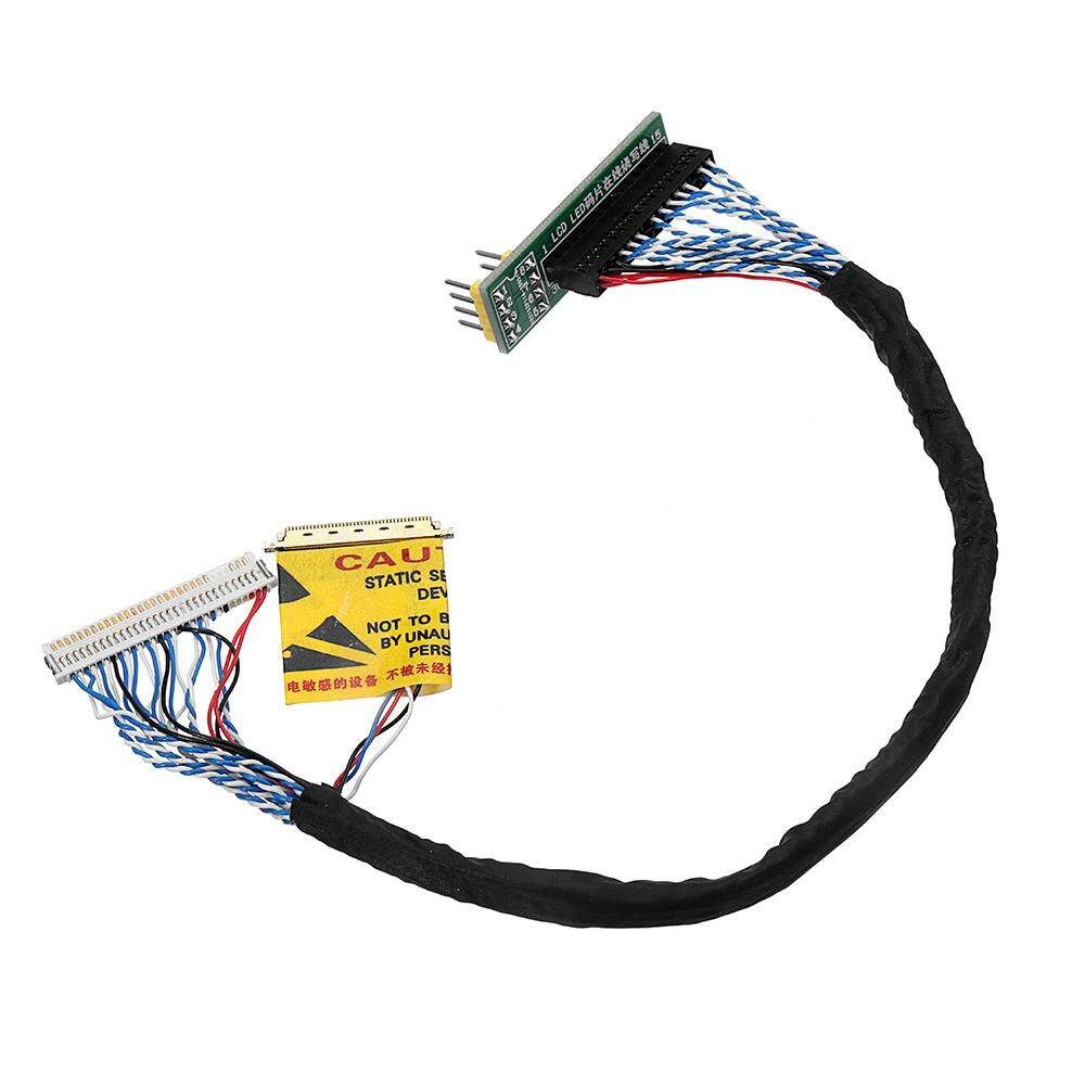 LED LCD 2 In 1 EDID Notebook LCD Screen Data Read Cable For RT809F RT809H CH341A TL866CS And TL866A Programmer