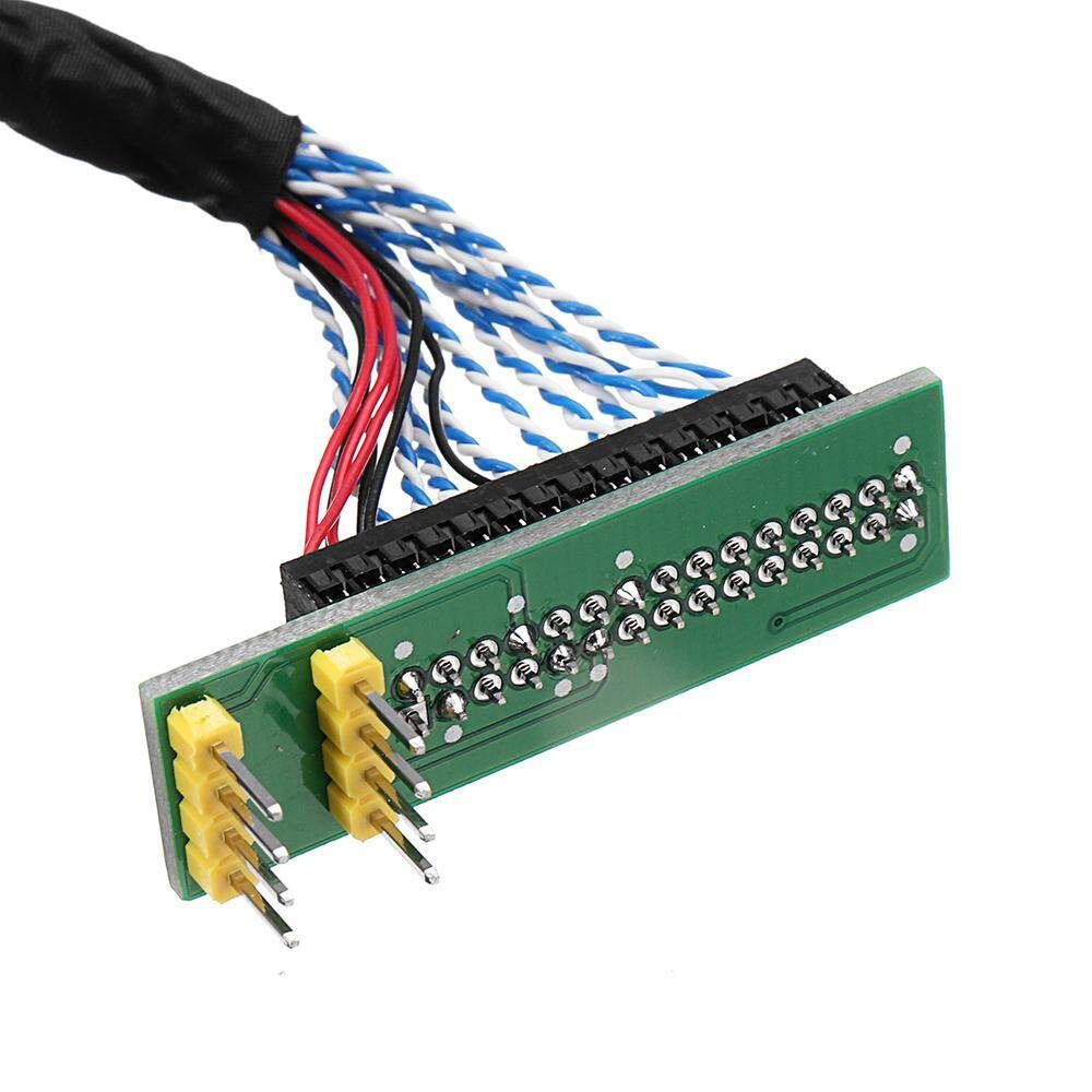 LED LCD 2 In 1 EDID Notebook LCD Screen Data Read Cable For RT809F RT809H CH341A TL866CS And TL866A Programmer