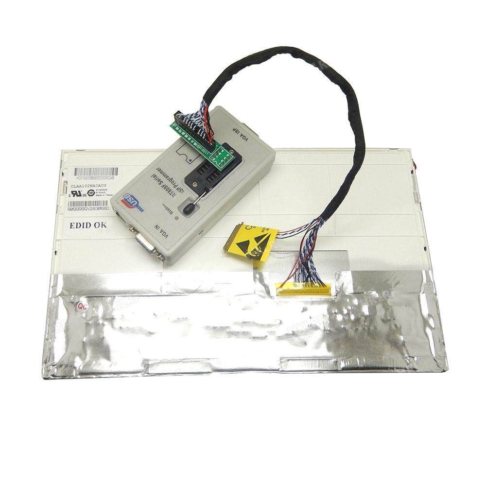 LED LCD 2 In 1 EDID Notebook LCD Screen Data Read Cable For RT809F RT809H CH341A TL866CS And TL866A Programmer