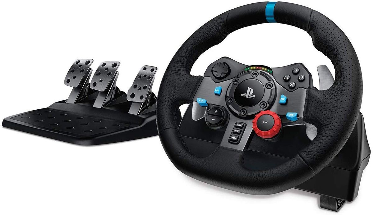 G29 Driving Force Racing Wheel And Floor Pedals.