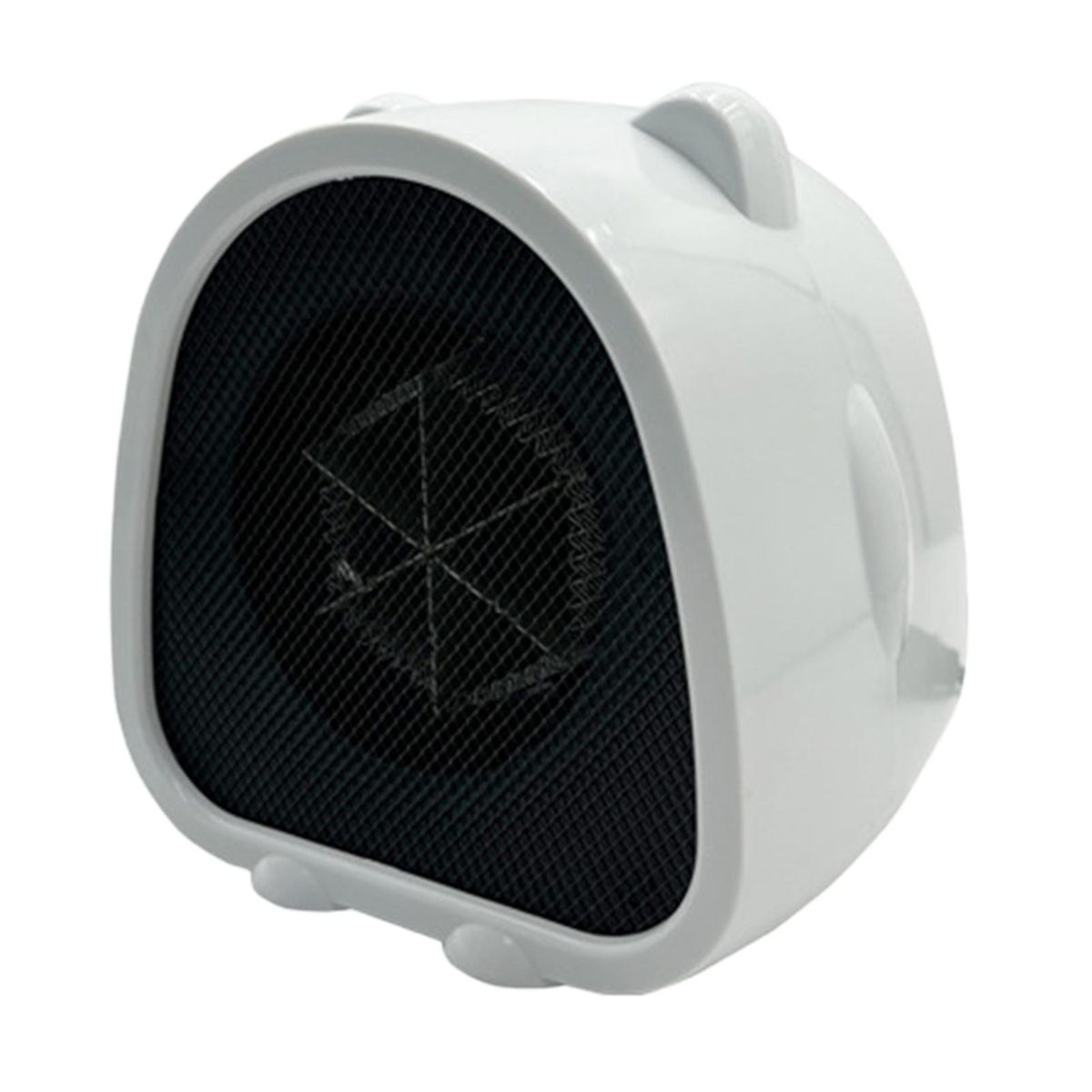 1 Set Mini Heater Air Convection Space Heater White