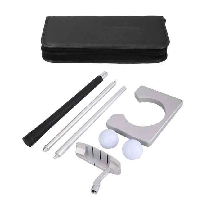 Golf Practice Putting Putter / Balls Set Indoor Alloy Left And Right