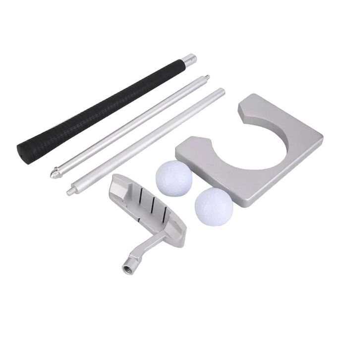 Golf Practice Putting Putter / Balls Set Indoor Alloy Left And Right
