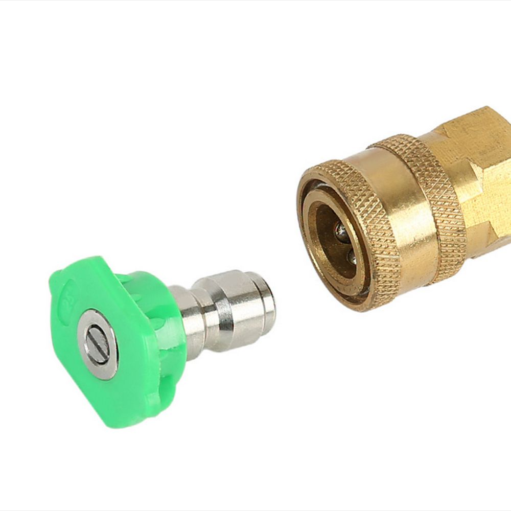 5 Pcs Pressure Washer Nozzle Tips Washer Sprayer Nozzle Tip