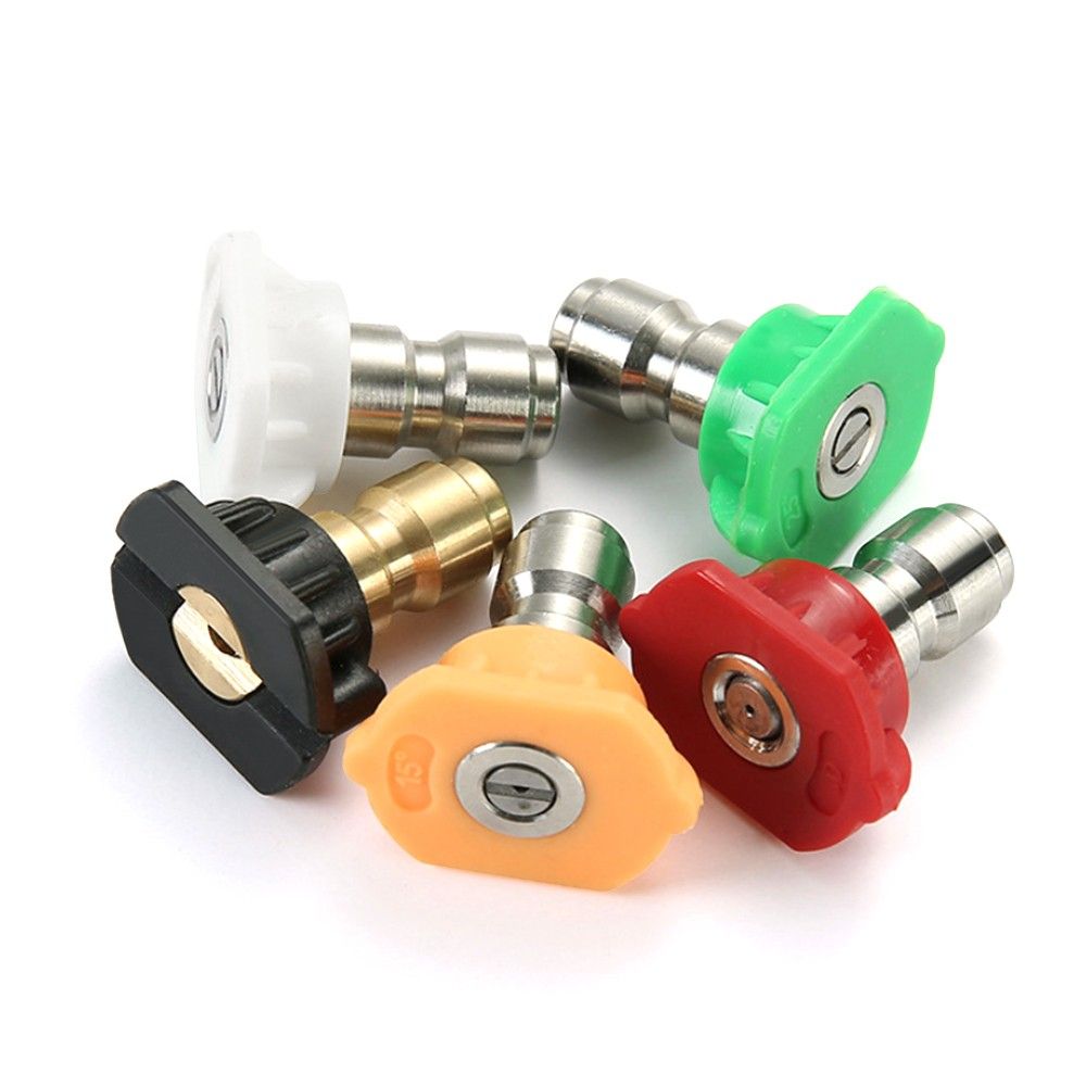 5 Pcs Pressure Washer Nozzle Tips Washer Sprayer Nozzle Tip