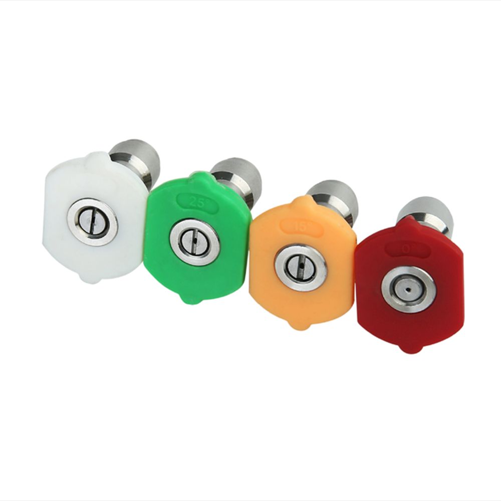 5 Pcs Pressure Washer Nozzle Tips Washer Sprayer Nozzle Tip