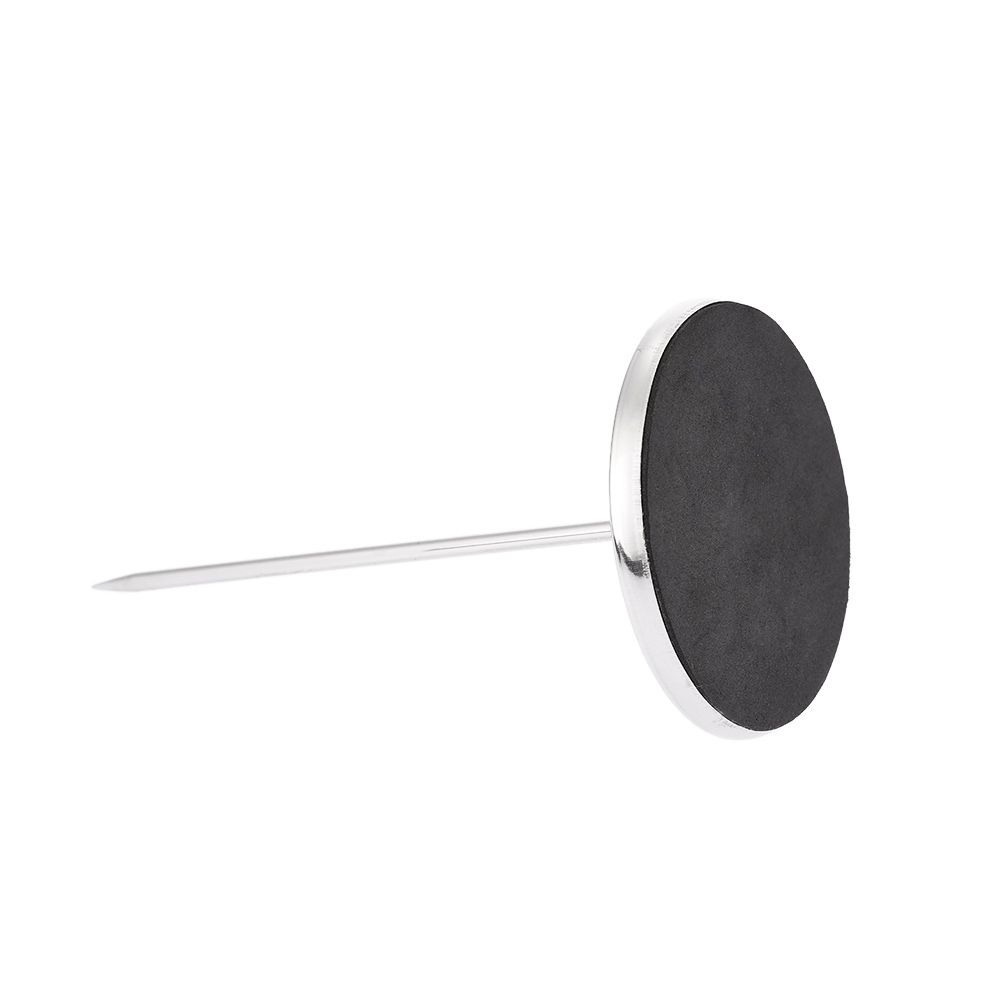 Stainless Steel Straight Rod Paper Memo Holder Bill Fork