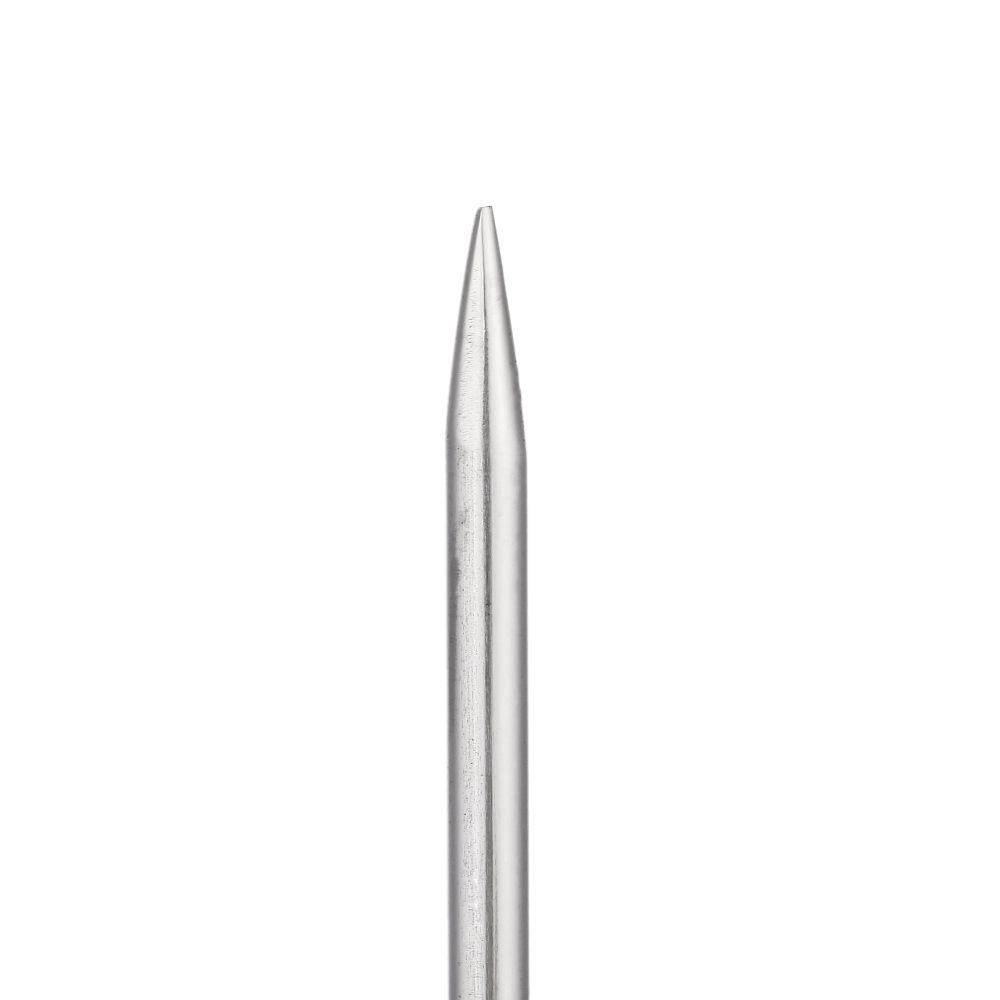 Stainless Steel Straight Rod Paper Memo Holder Bill Fork