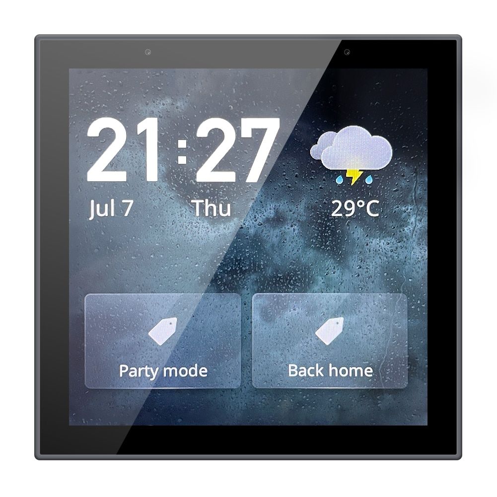 Tuya Smart Control Panel Built-in Gateway Wifi Tuya Smart