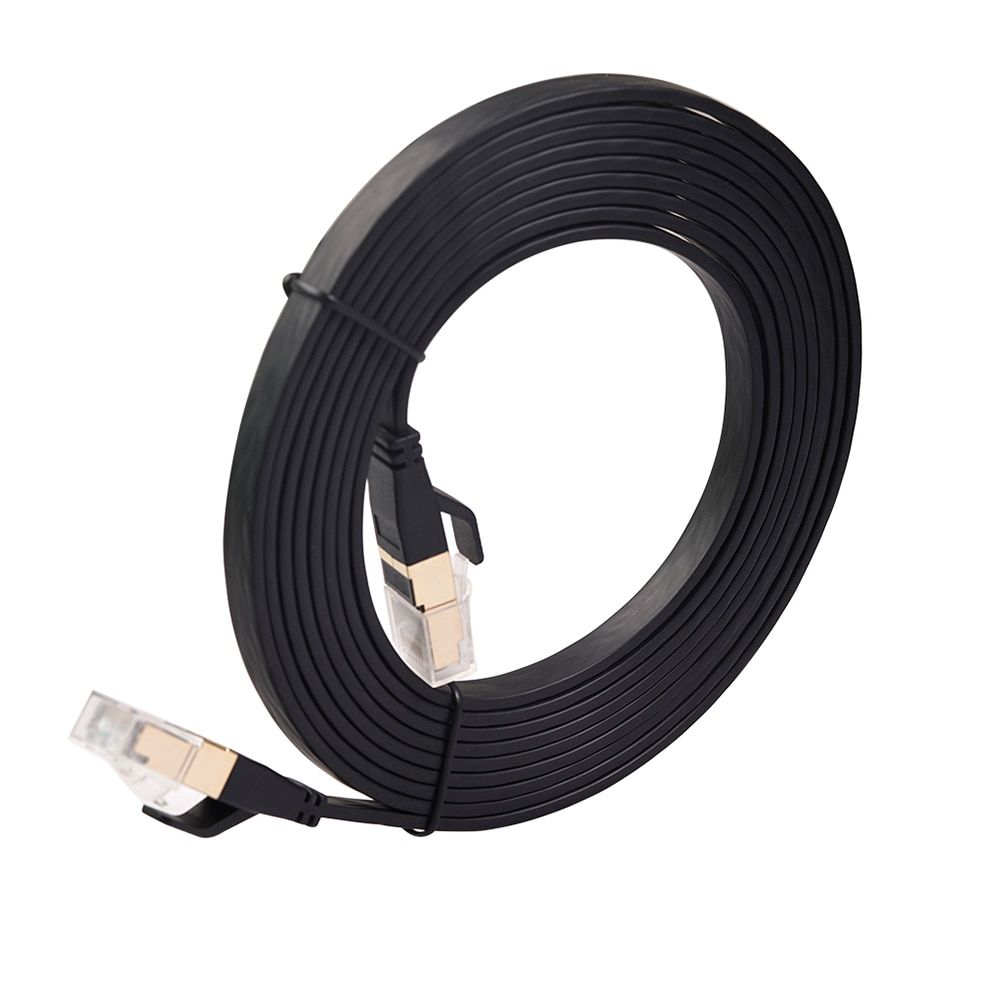 Cat8 Ethernet Cable LAN Patch Cord SFTP 40Gbps Cat 8 RJ45