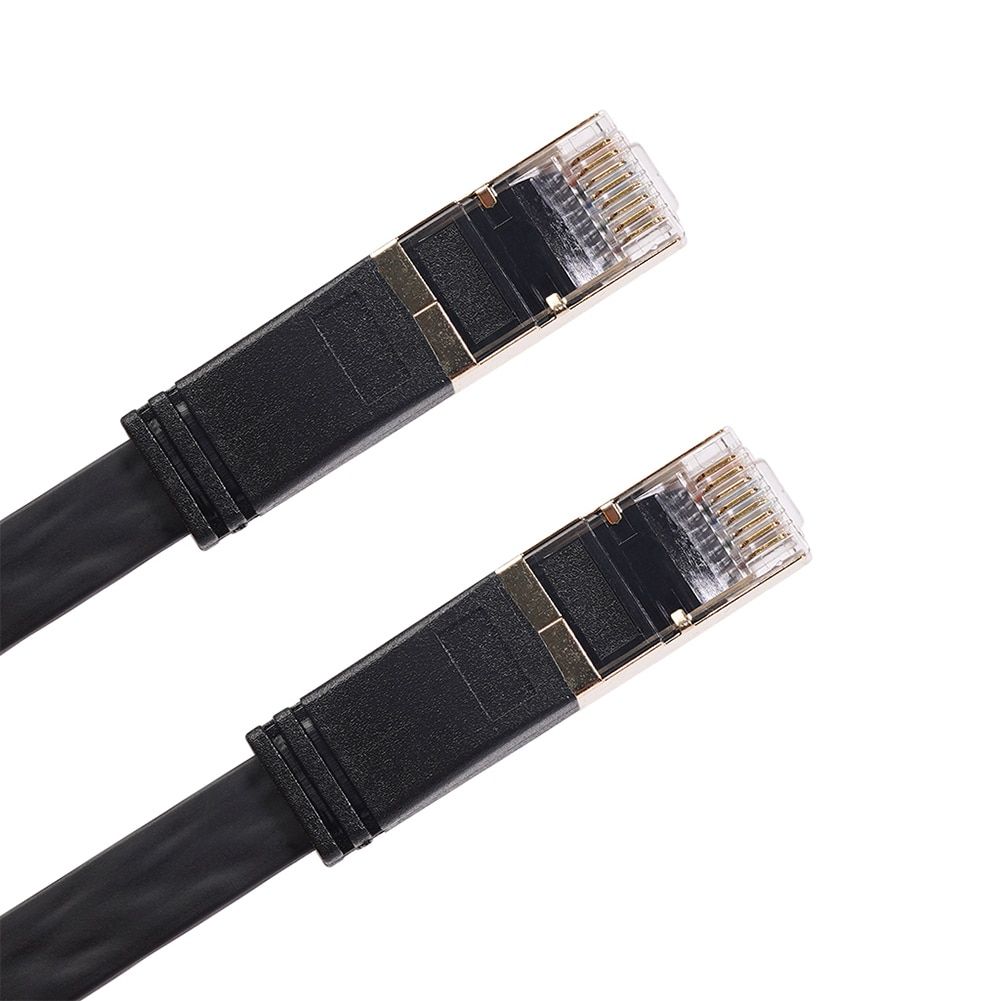 Cat8 Ethernet Cable LAN Patch Cord SFTP 40Gbps Cat 8 RJ45