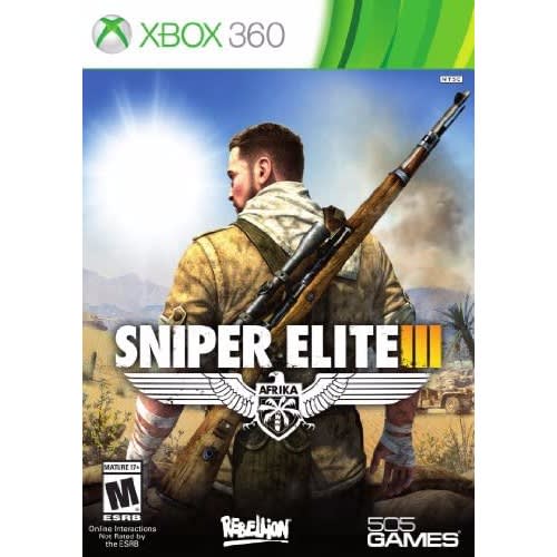 Sniper Elite 3 Xbox360