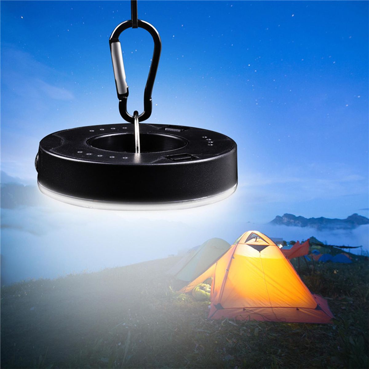 Camping Hiking Lantern Lamp White