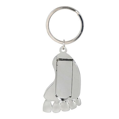 U-Disk 64GB Silver Feet  USB 2.0 Metal Flash Memory Stick Storage Thumb U Disk-Silver