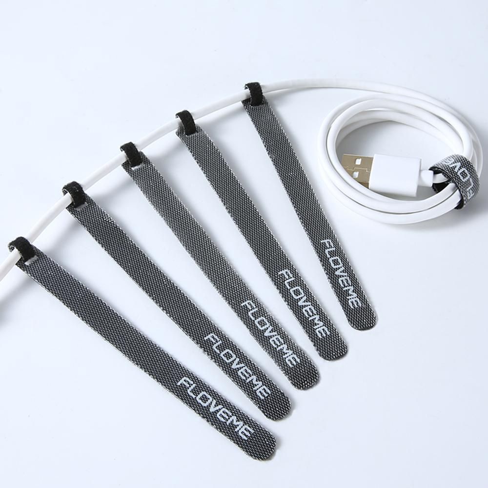 Cable Organizer Wire Winder Cable Holder 140mm For Mouse Cord Earphone Aux USB Cables Management Wire Cable Protector 20PCS