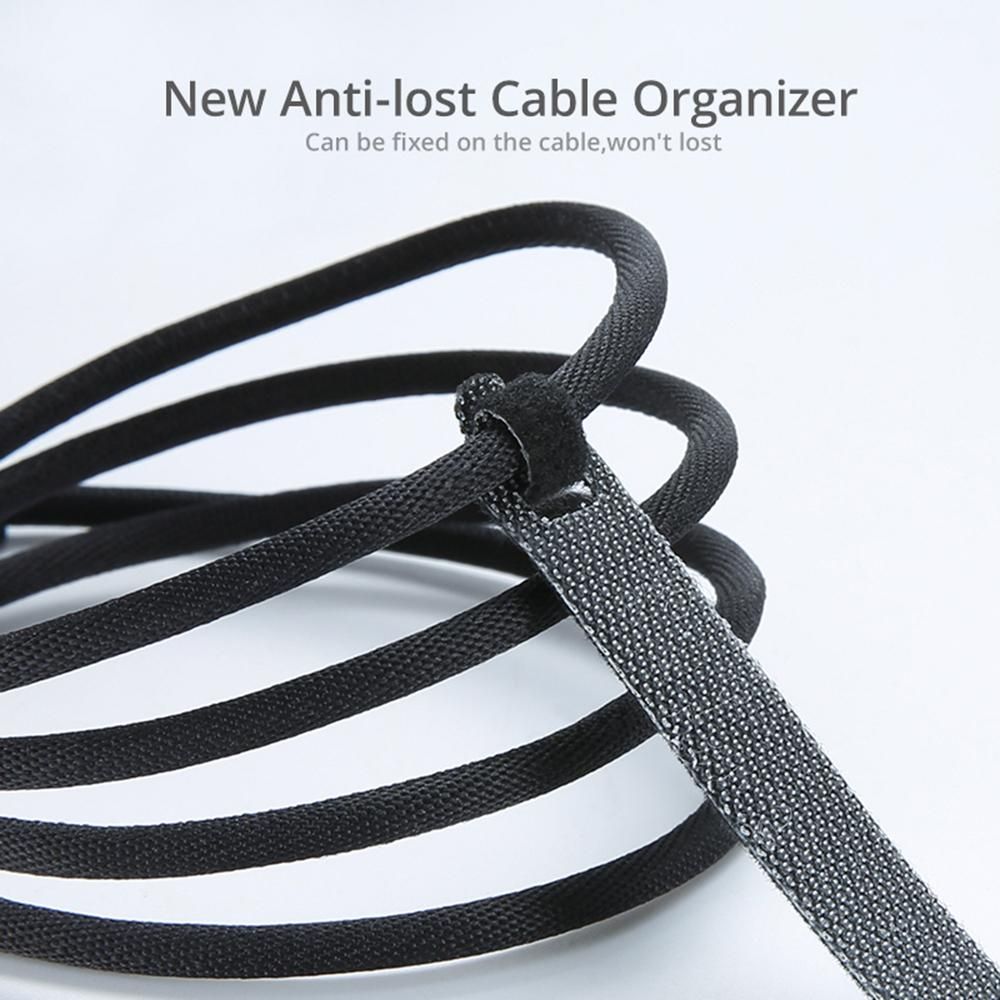 Cable Organizer Wire Winder Cable Holder 140mm For Mouse Cord Earphone Aux USB Cables Management Wire Cable Protector 20PCS