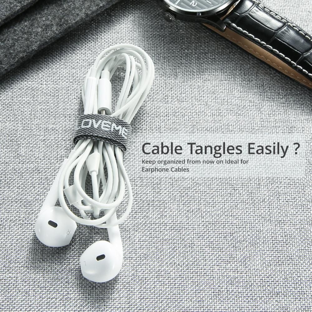 Cable Organizer Wire Winder Cable Holder 140mm For Mouse Cord Earphone Aux USB Cables Management Wire Cable Protector 20PCS