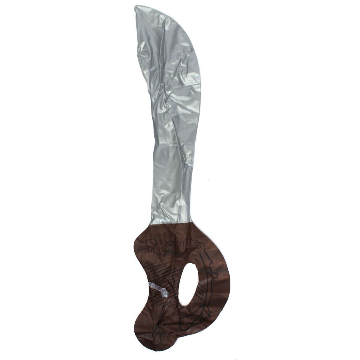 Inflatable Pirate Cutlass Toy Party Bag Fancy Dress Costume Accessories