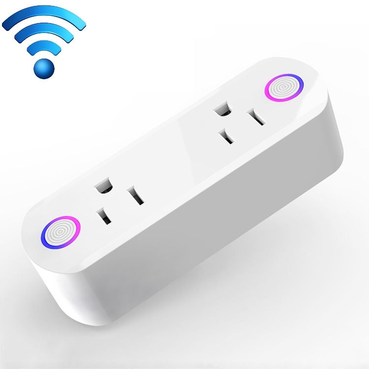 15A WiFi Remote Control Smart Socket