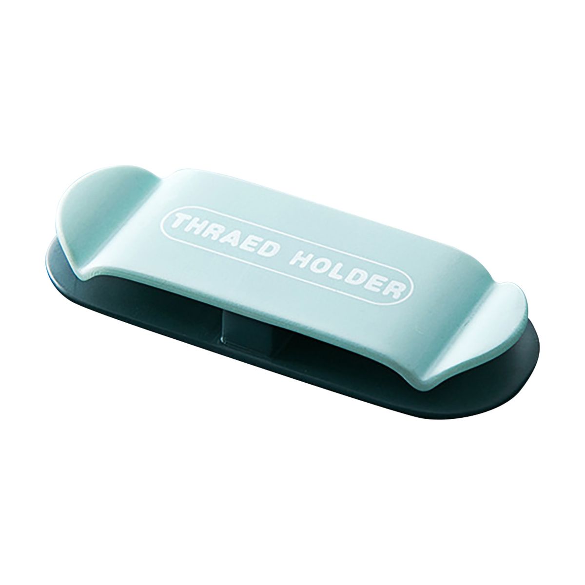 Power Plug Holder Strong Adhesiveness Punch-free-Light Blue